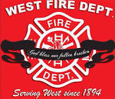 west volunteer fire dept
